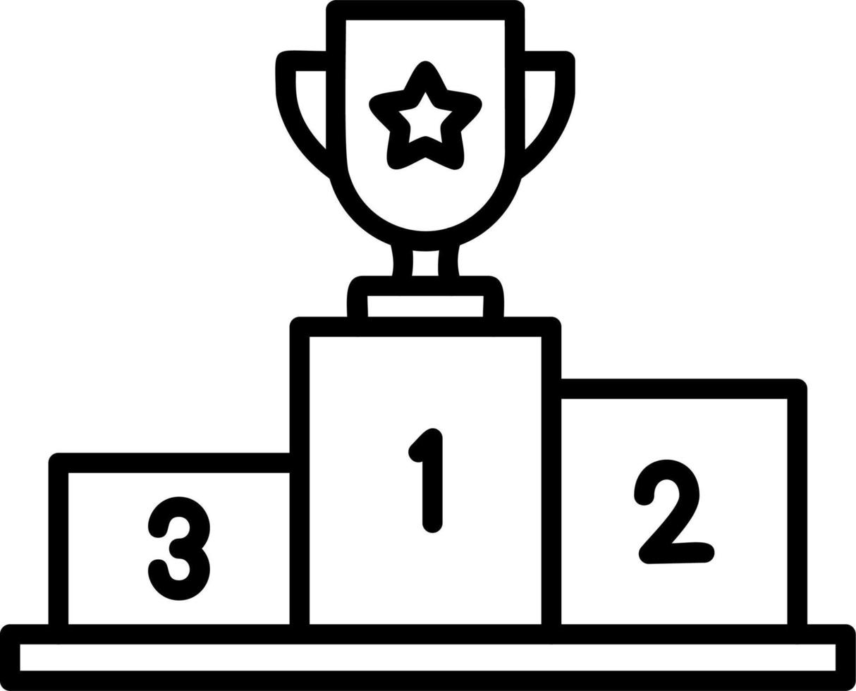 Champion Vector Icon