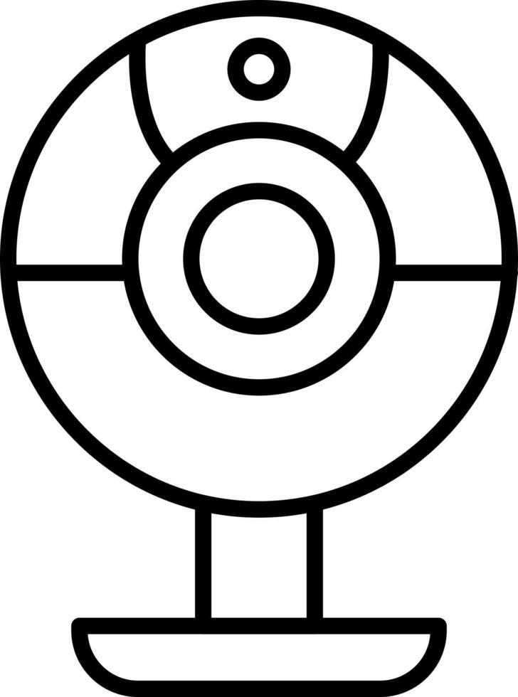 Webcam Vector Icon