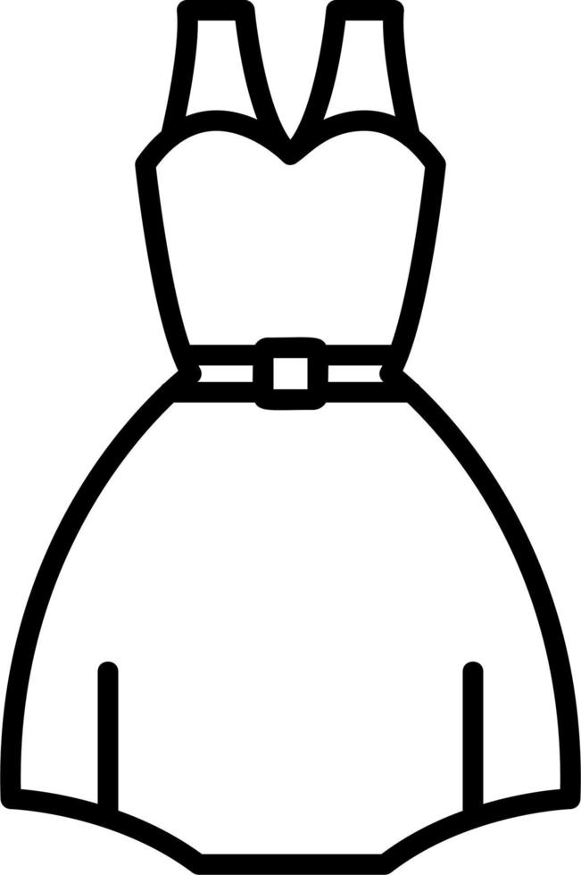Dress Vector Icon