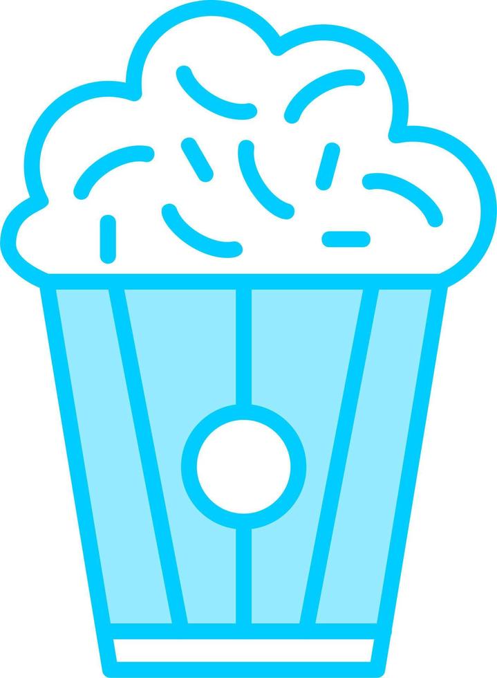 Popcorn Vector Icon