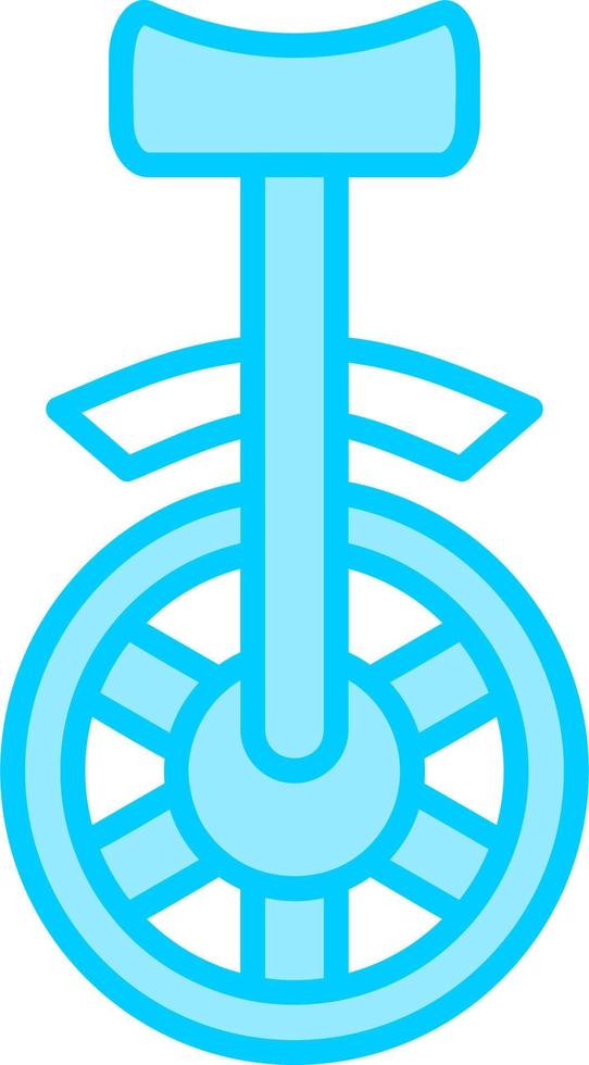 Unicycle Vector Icon