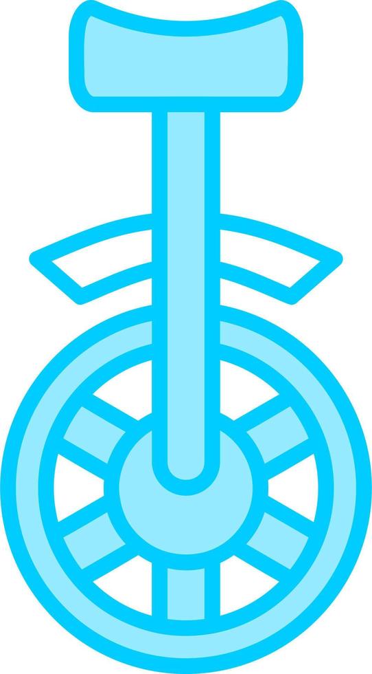 Unicycle Vector Icon