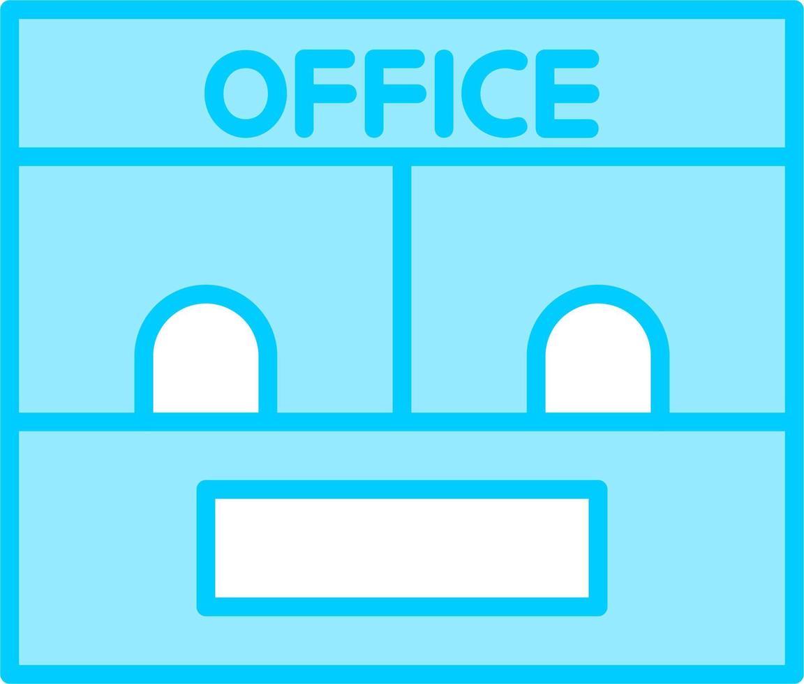 Ticket Office Vector Icon