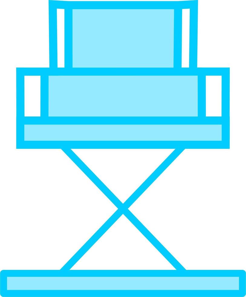 Director Chair Vector Icon