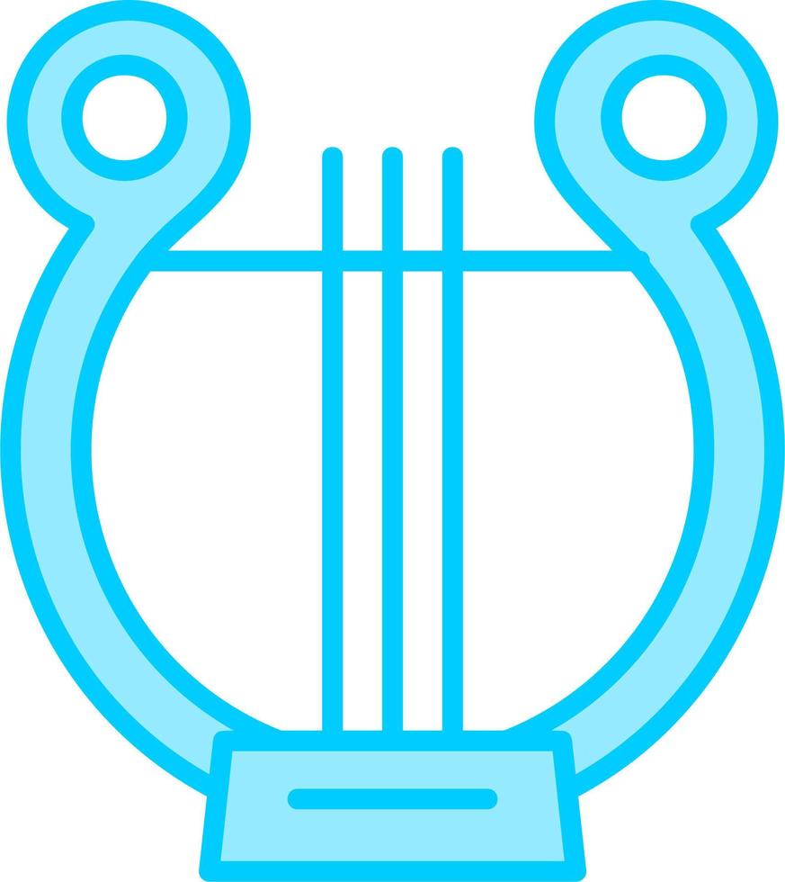 Lyre Vector Icon