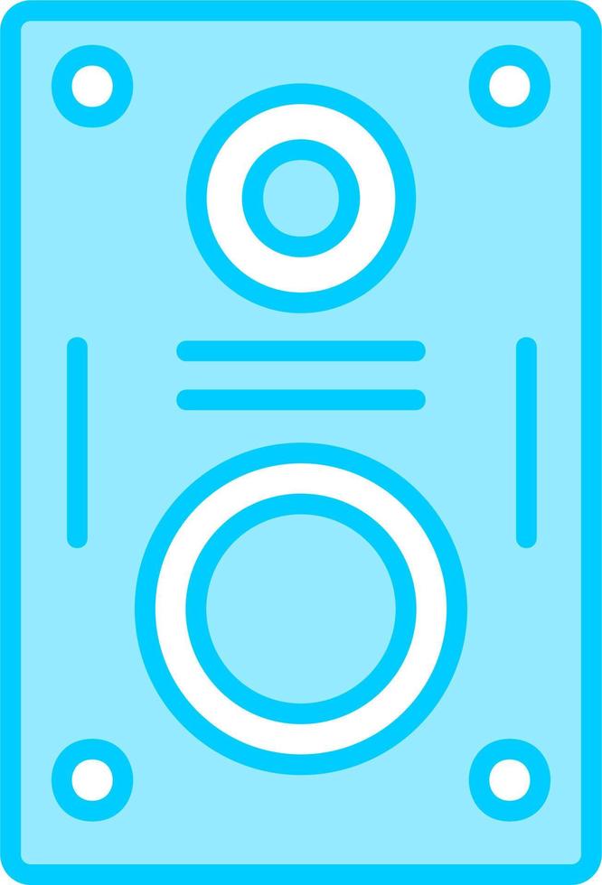 Speaker Vector Icon