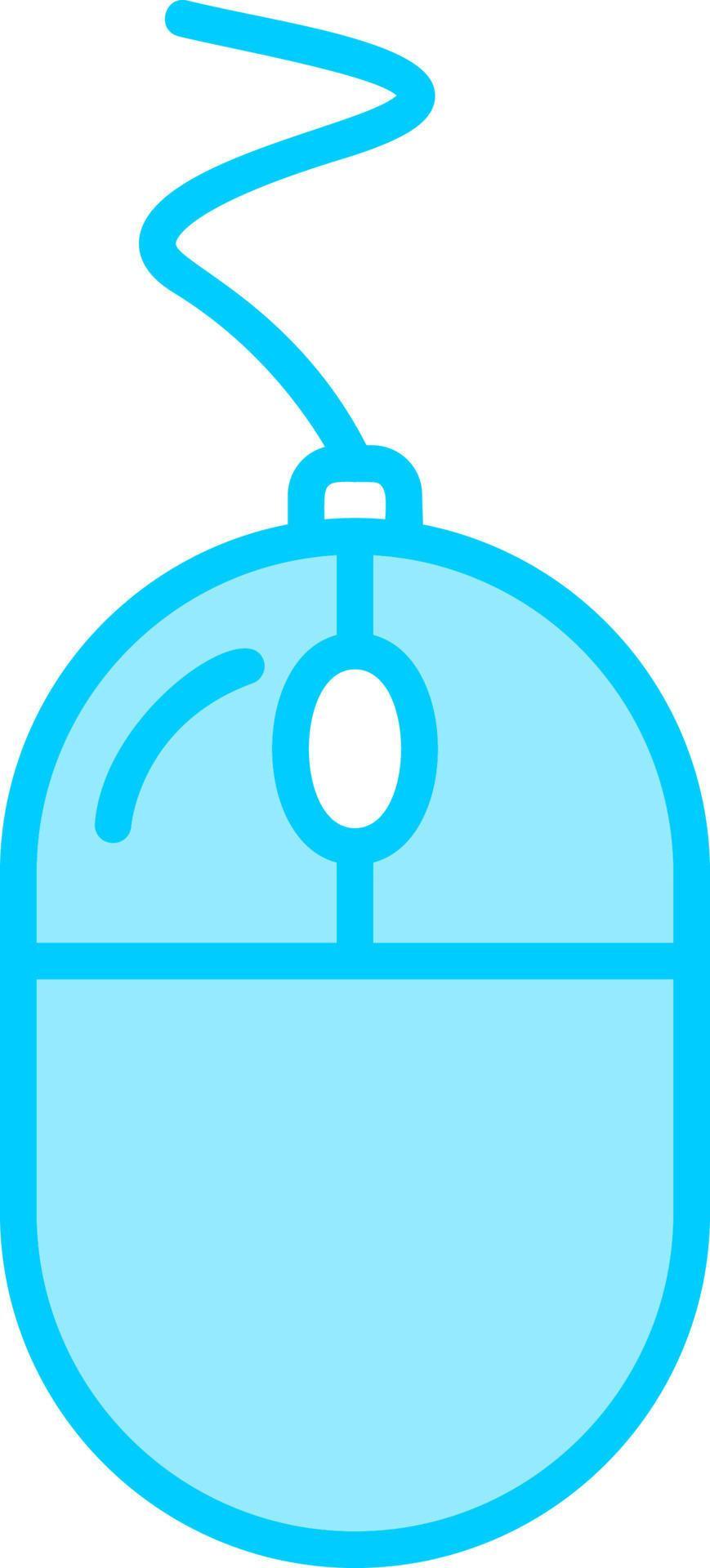 Mouse Clicker Vector Icon 20318743 Vector Art at Vecteezy