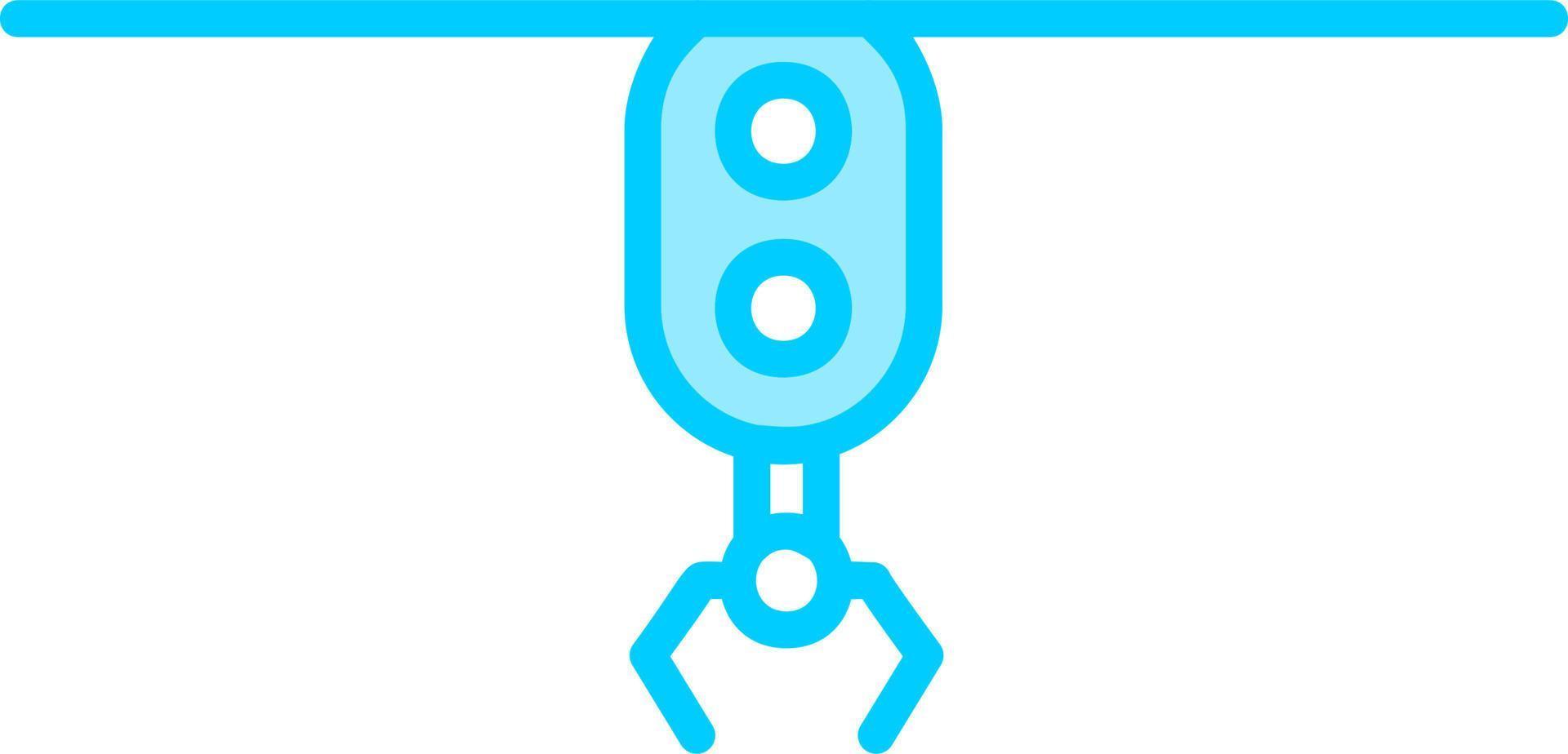 Robotic Arm Vector Icon