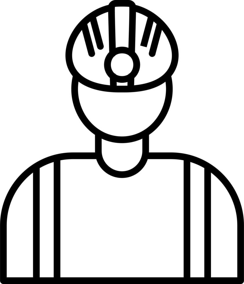 Worker Vector Icon