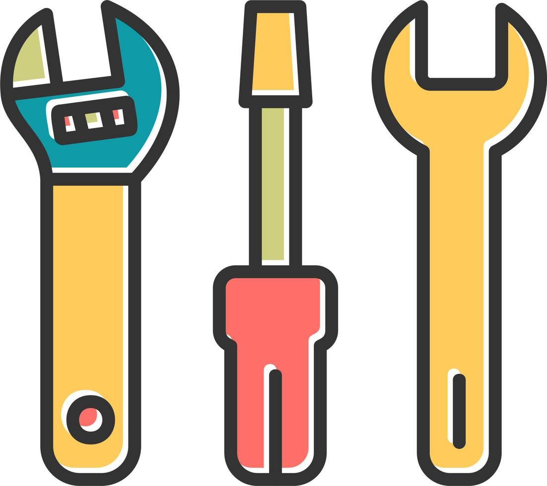 Tools Vector Icon 20318757 Vector Art at Vecteezy