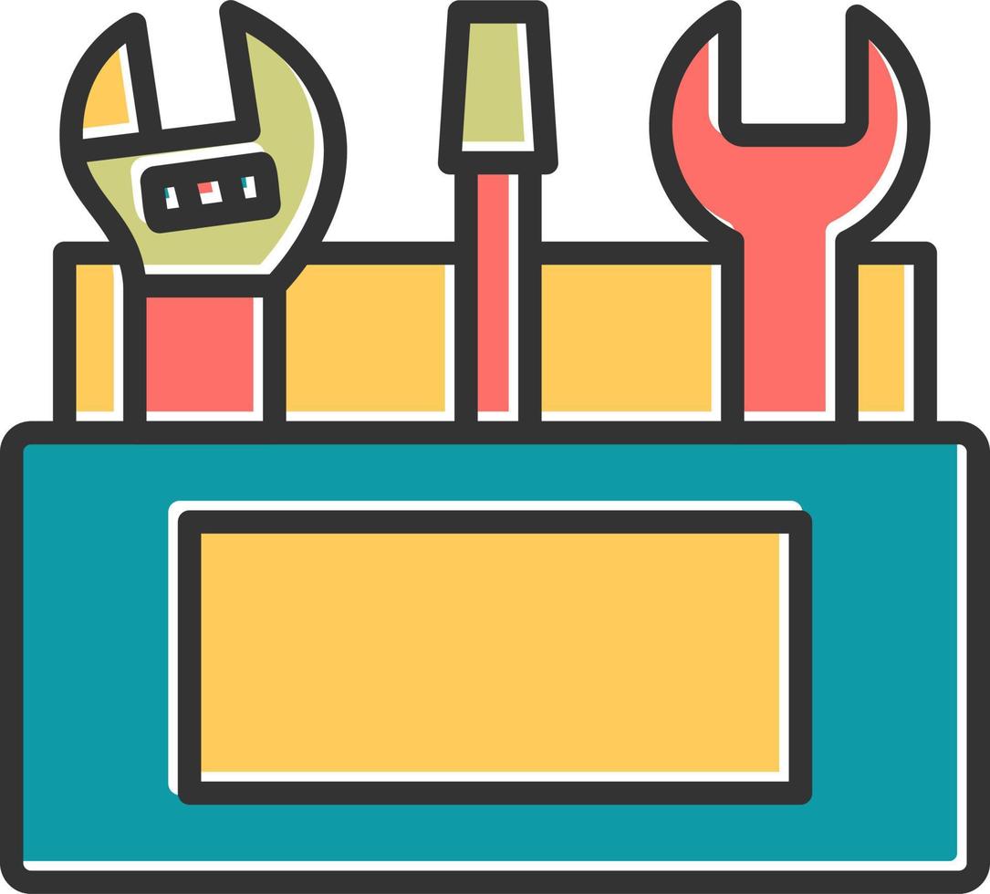 Toolbox Vector Icon