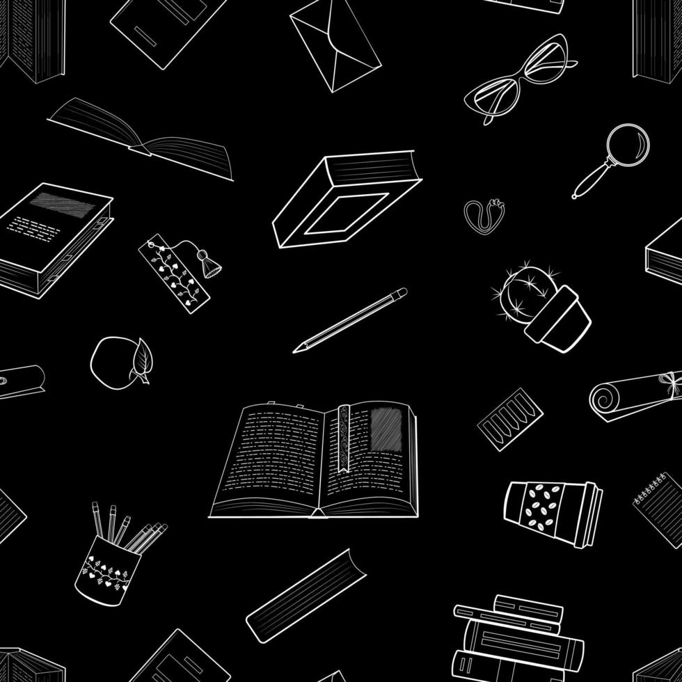 libro grande libro modelo blanco en negro vector