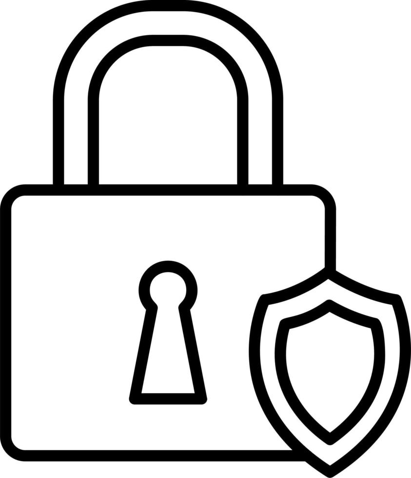 Padlock Vector Icon