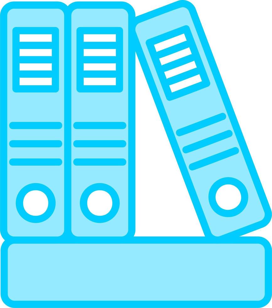 Binder Vector Icon