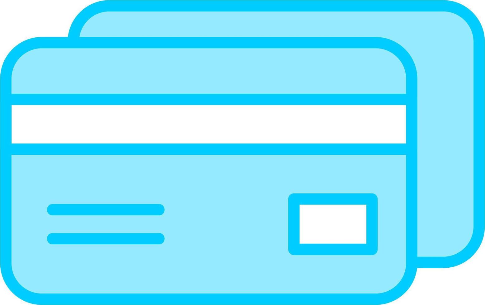 Credit Card Vector Icon