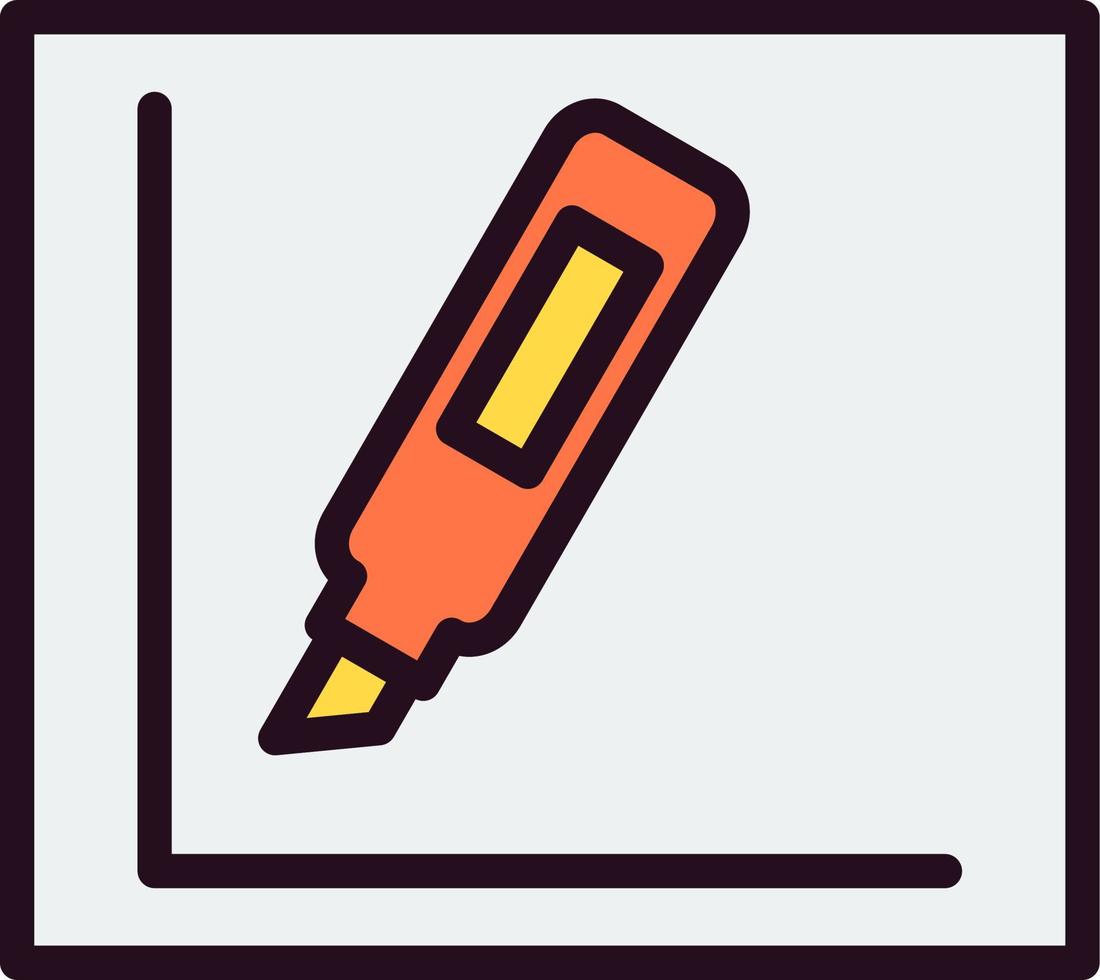 Marker Vector Icon