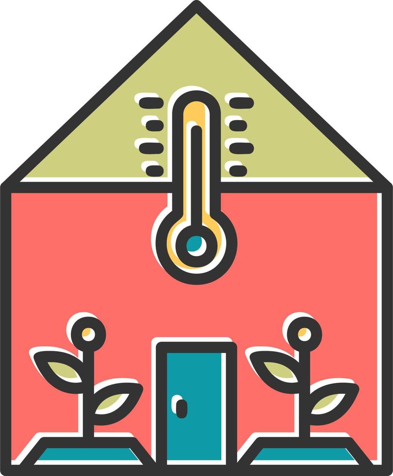 Temperature Controler Vector Icon