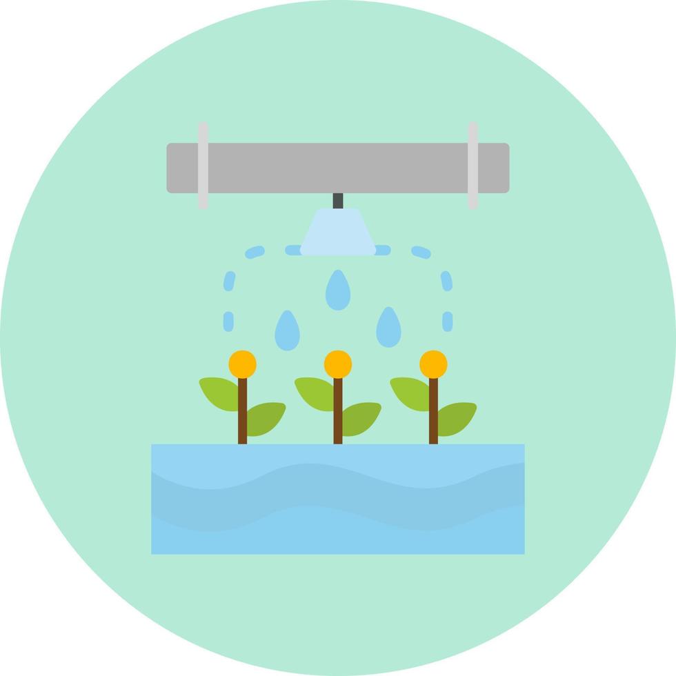 Sprinklers Vector Icon