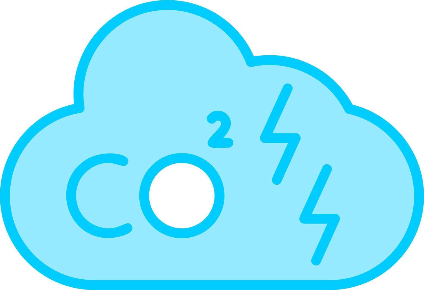 Carbon Dioxide Vector Icon