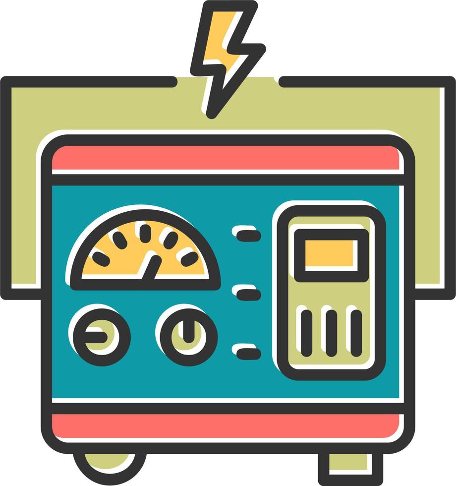 Generator Vector Icon