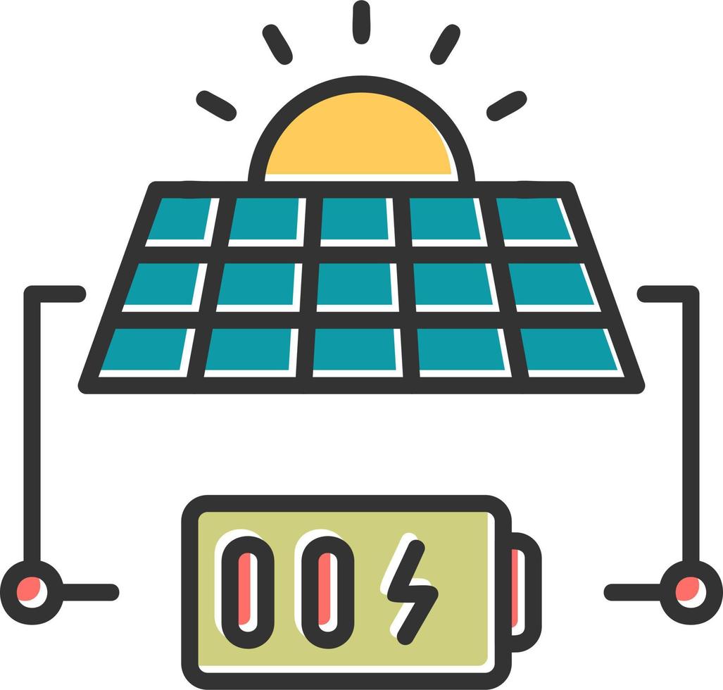 Battery Charge Vector Icon