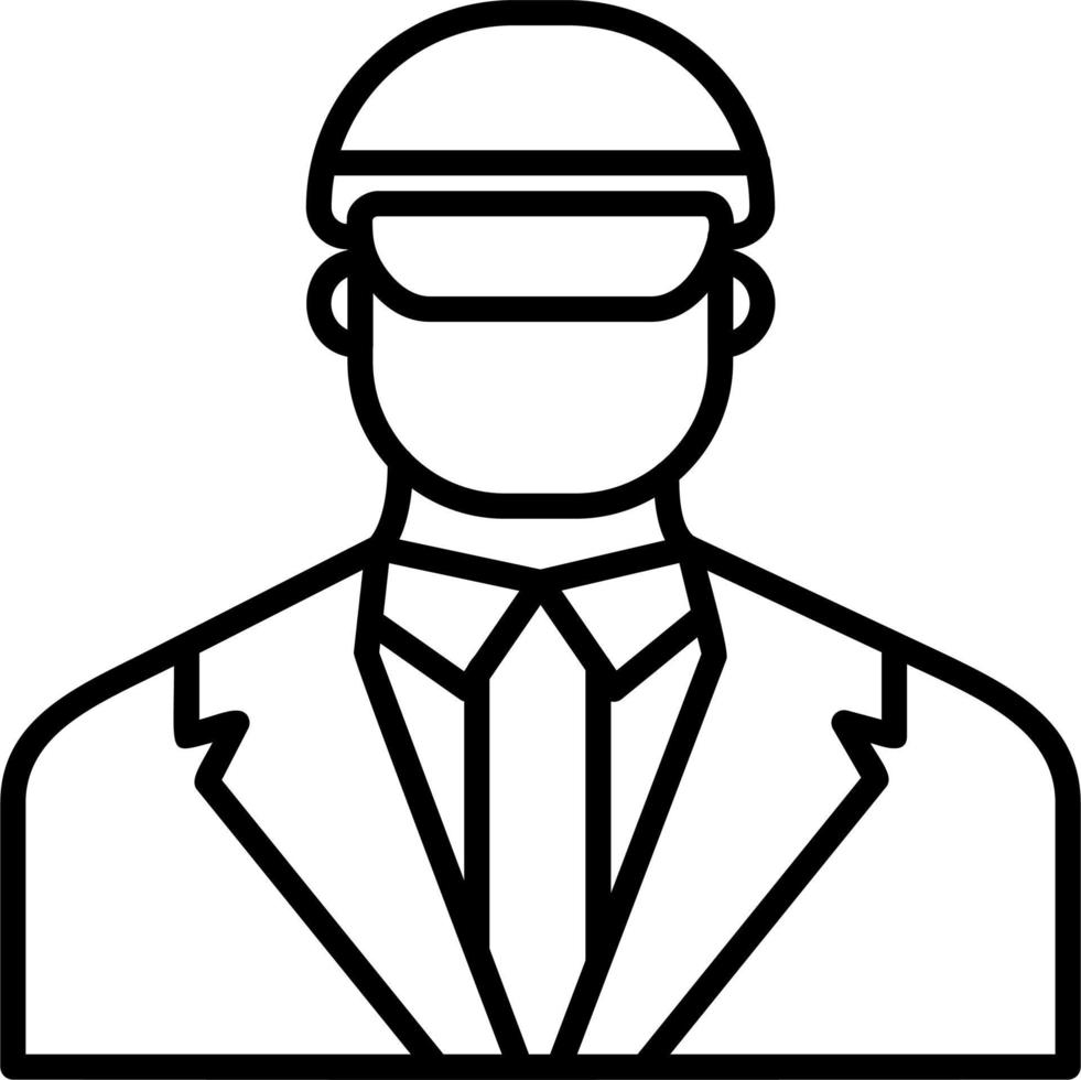 Security Office Vector Icon