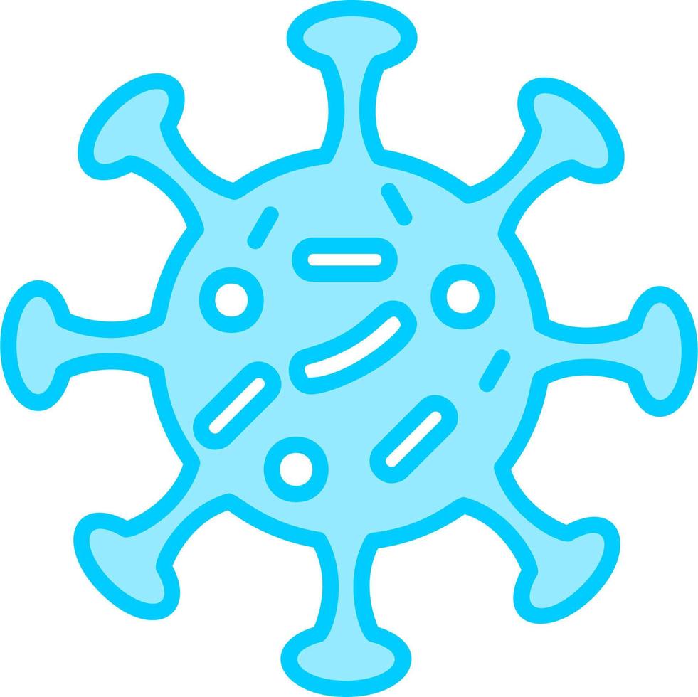 Virus Vector Icon