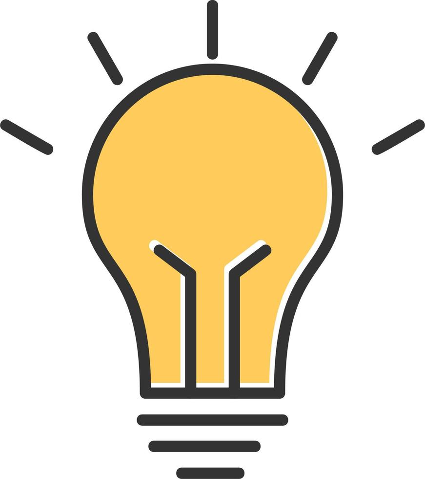 Idea Vector Icon