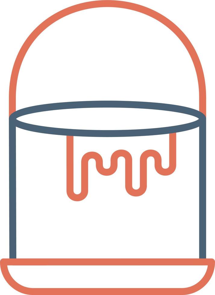 Paint Bucket Vector Icon