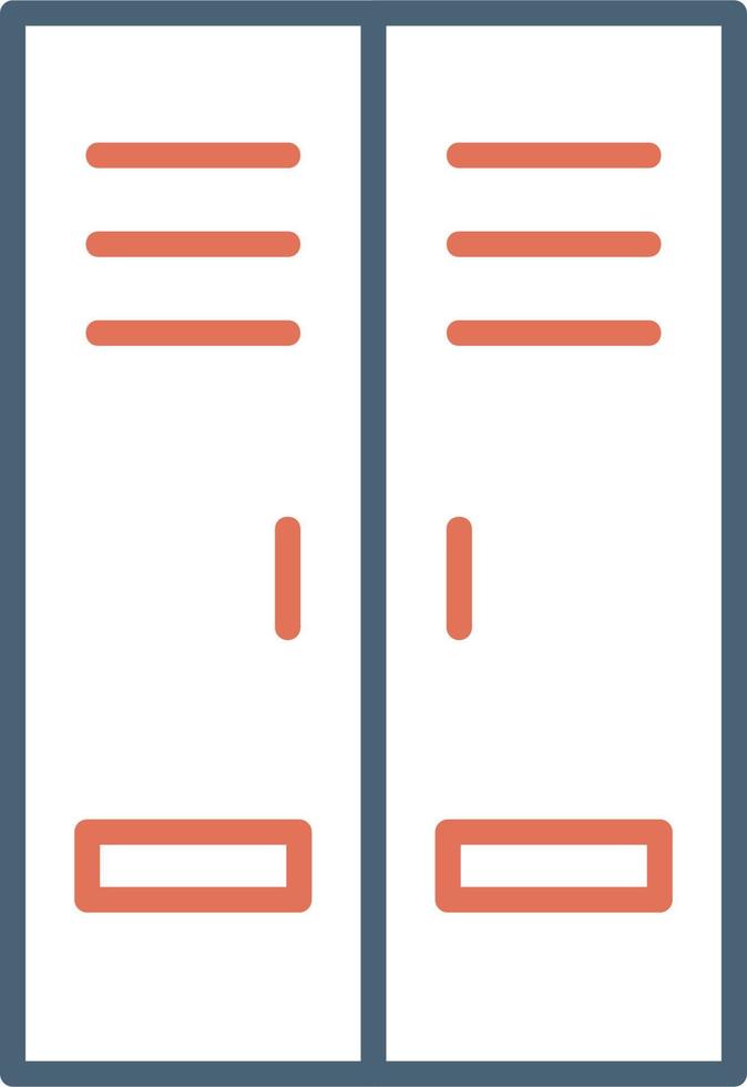 Locker Vector Icon