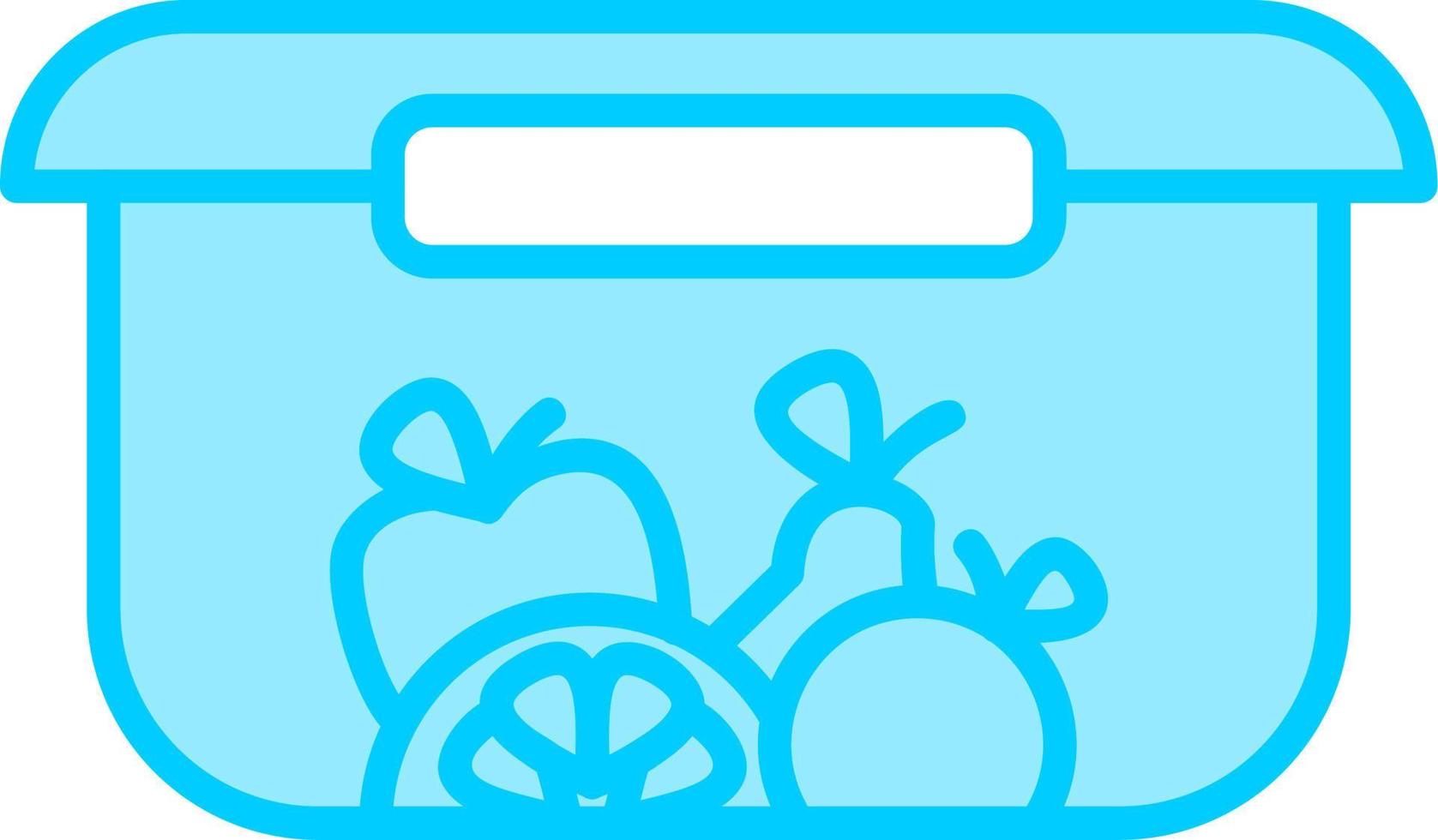 Food Container Vector Icon