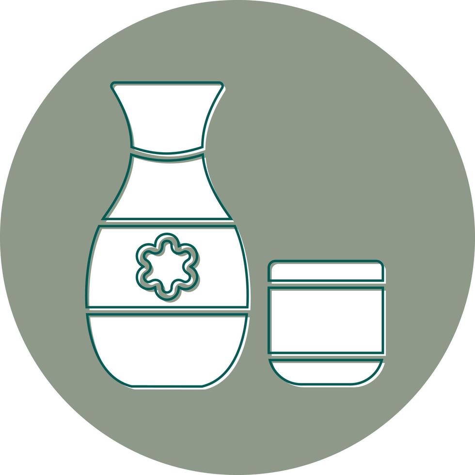 Sake Vector Icon