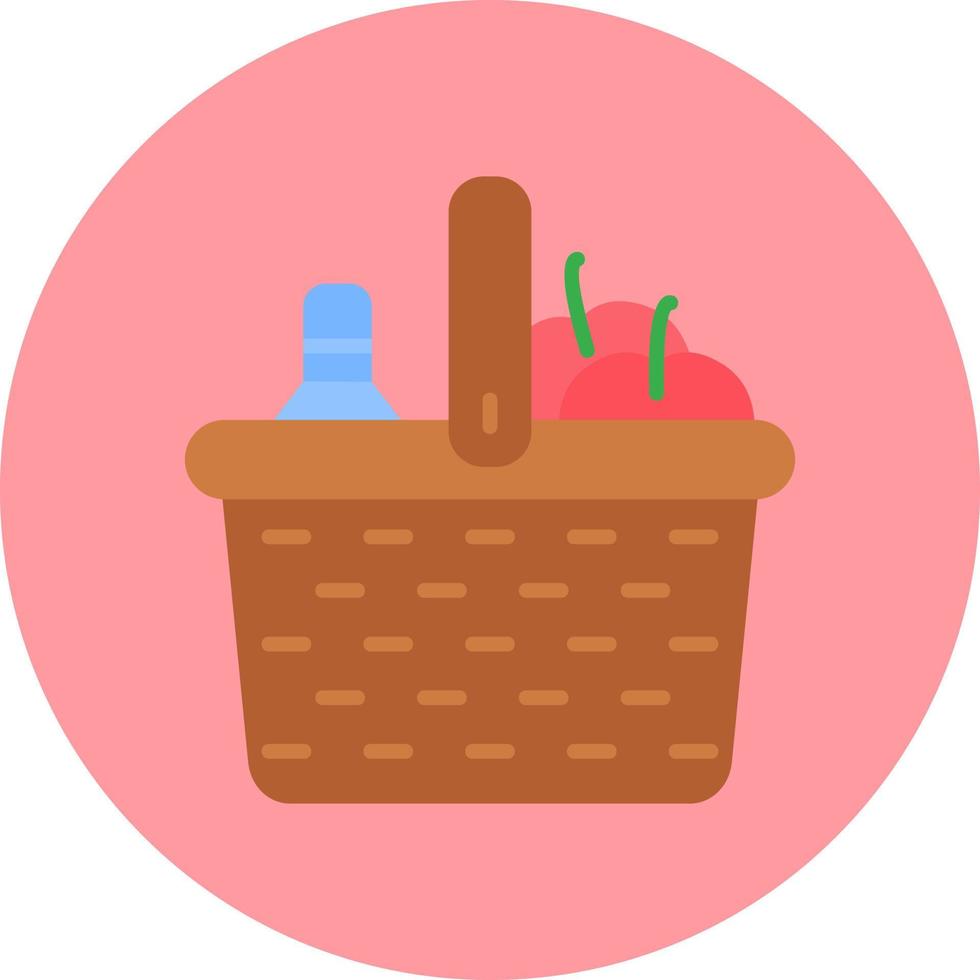 Picnic Vector Icon