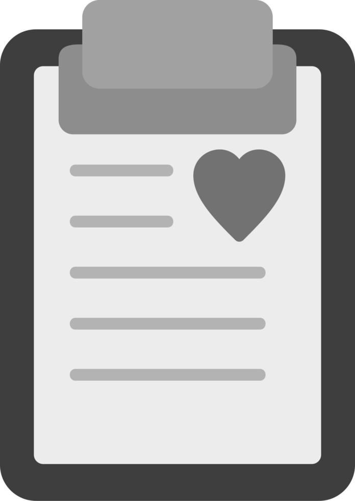 Health Report Vector Icon