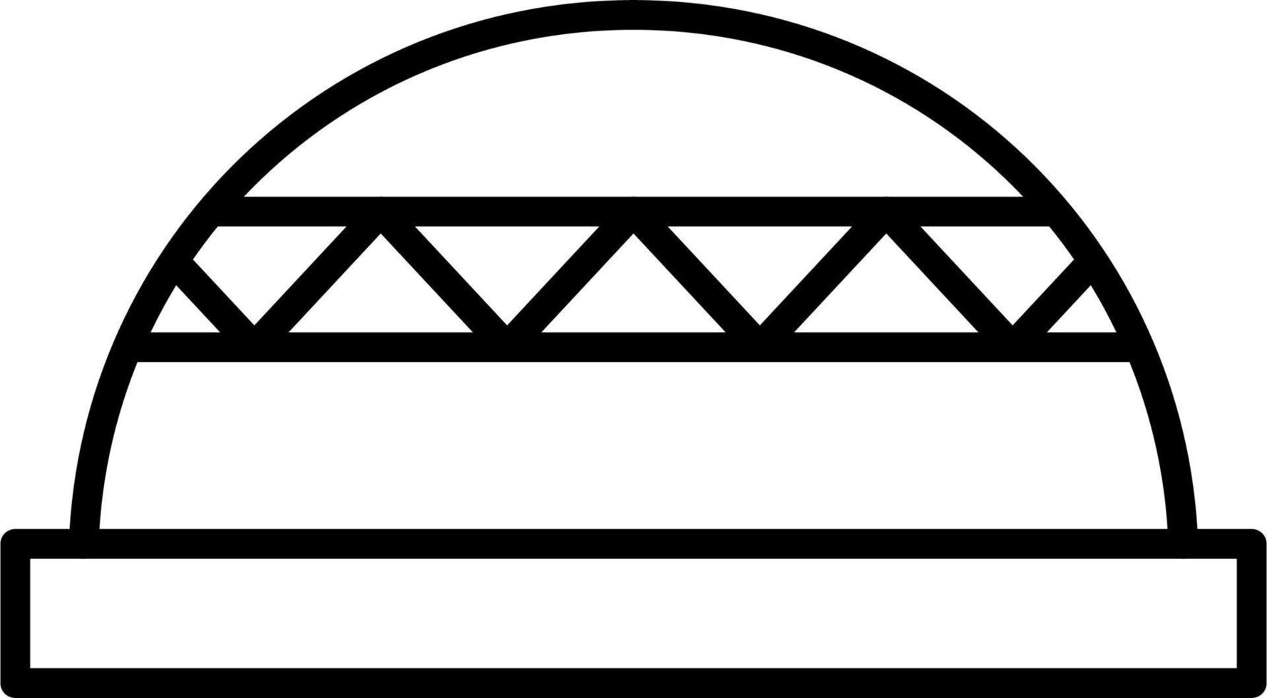 Bosu Ball Vector Icon