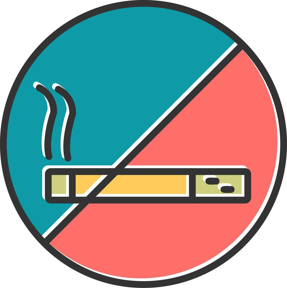 No Smoking Vector Icon