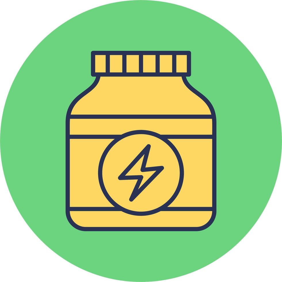 Supplements Vector Icon