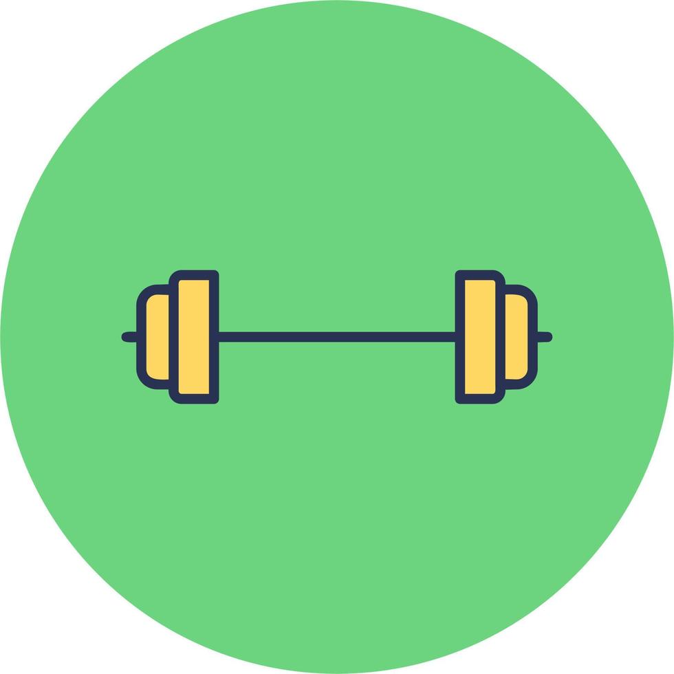 Dumbbell Vector Icon