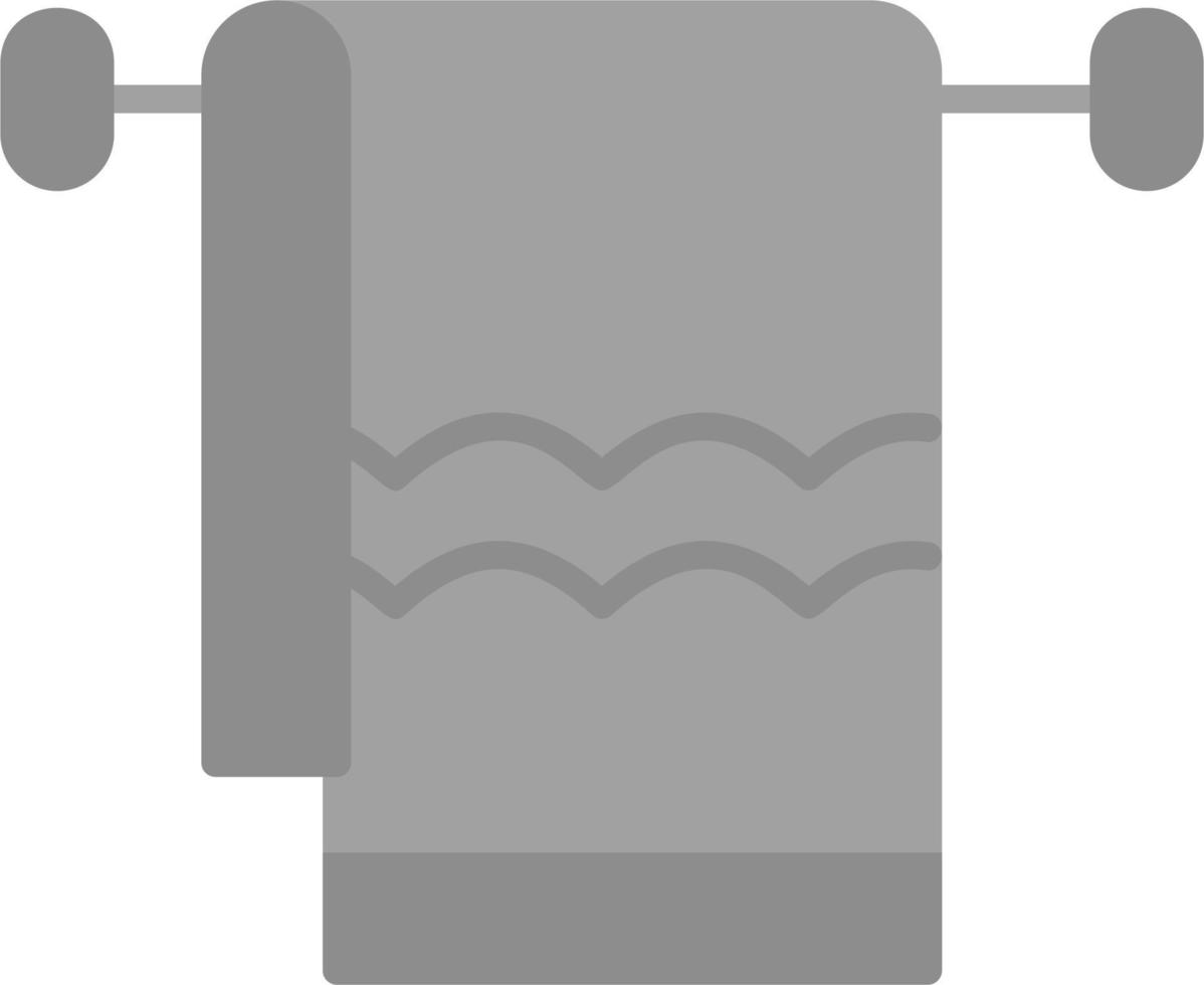 Towel Vector Icon