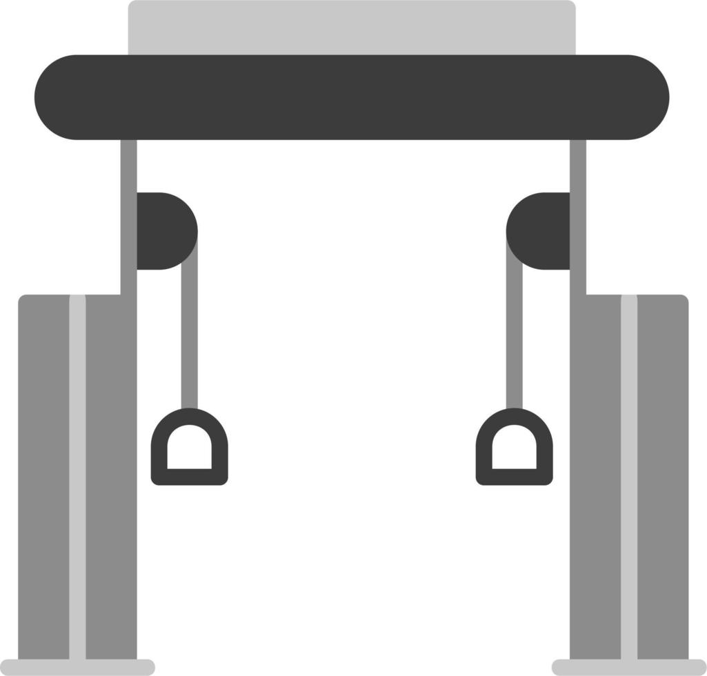 cable Transversal vector icono