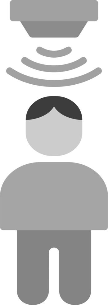 Motion Sensor Vector Icon