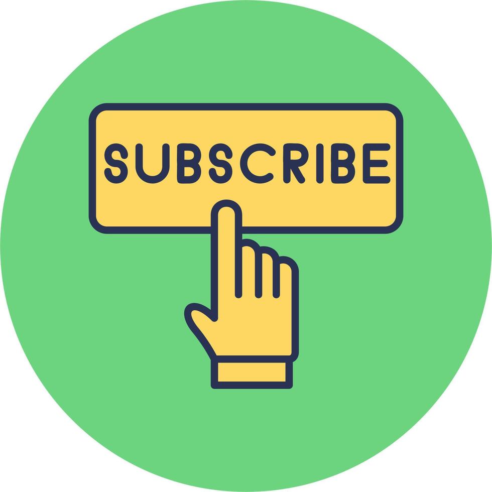 Subscribe Vector Icon