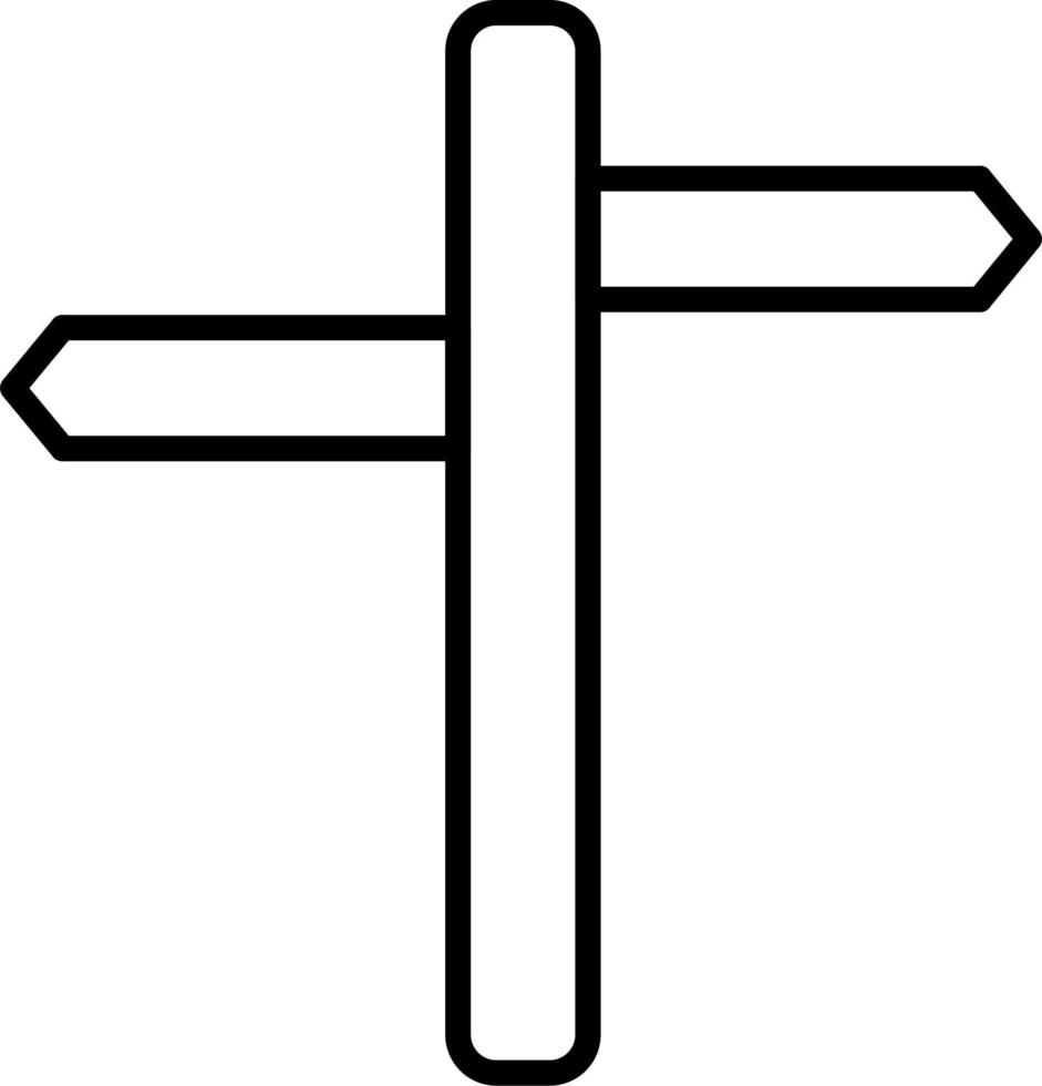Split Vector Icon