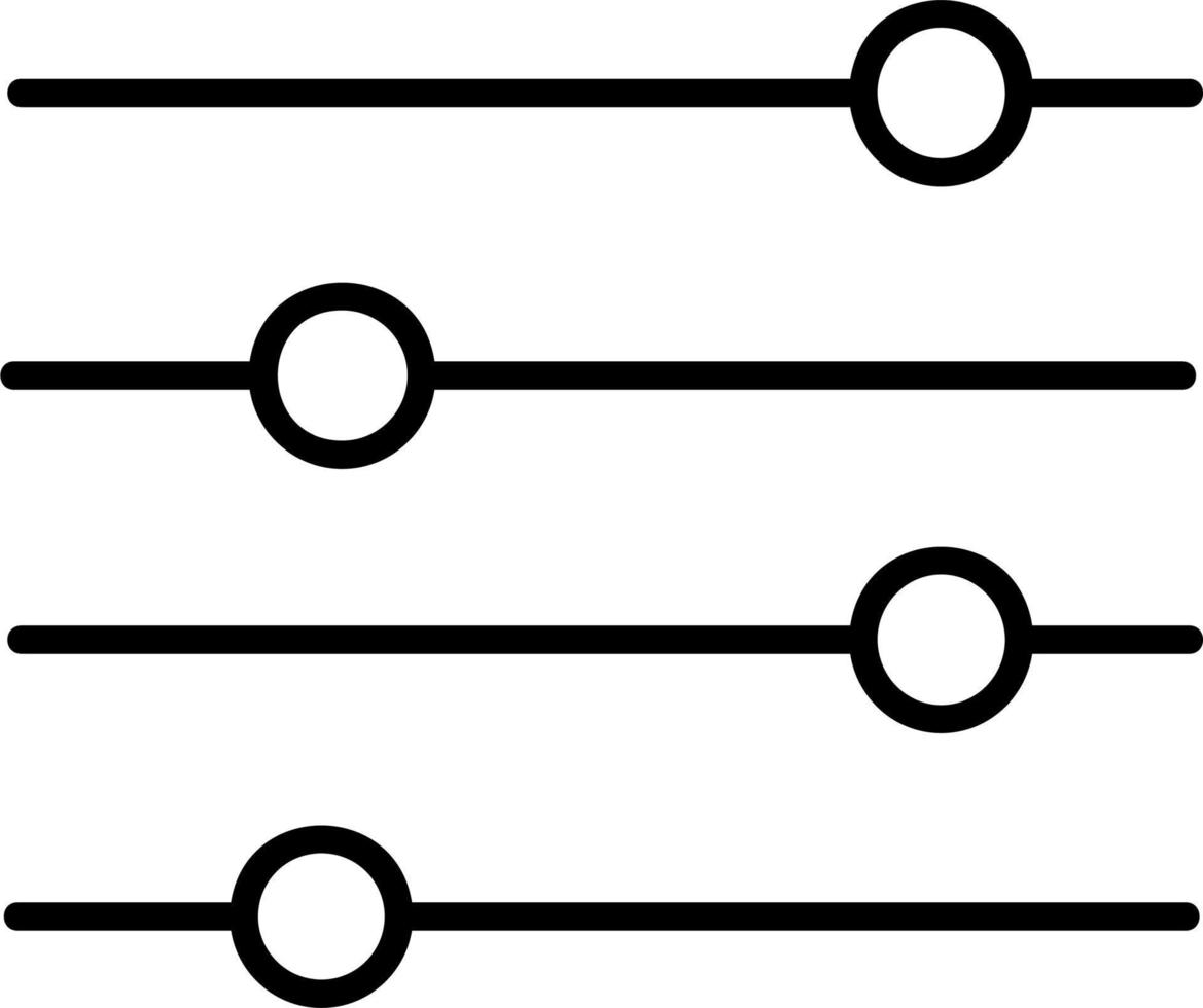 icono de vector de configuración