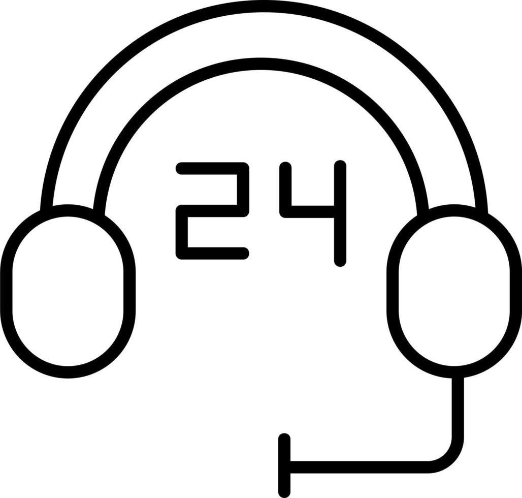 Headphone Vector Icon