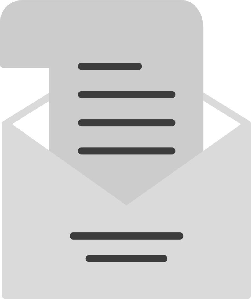 Letter Vector Icon