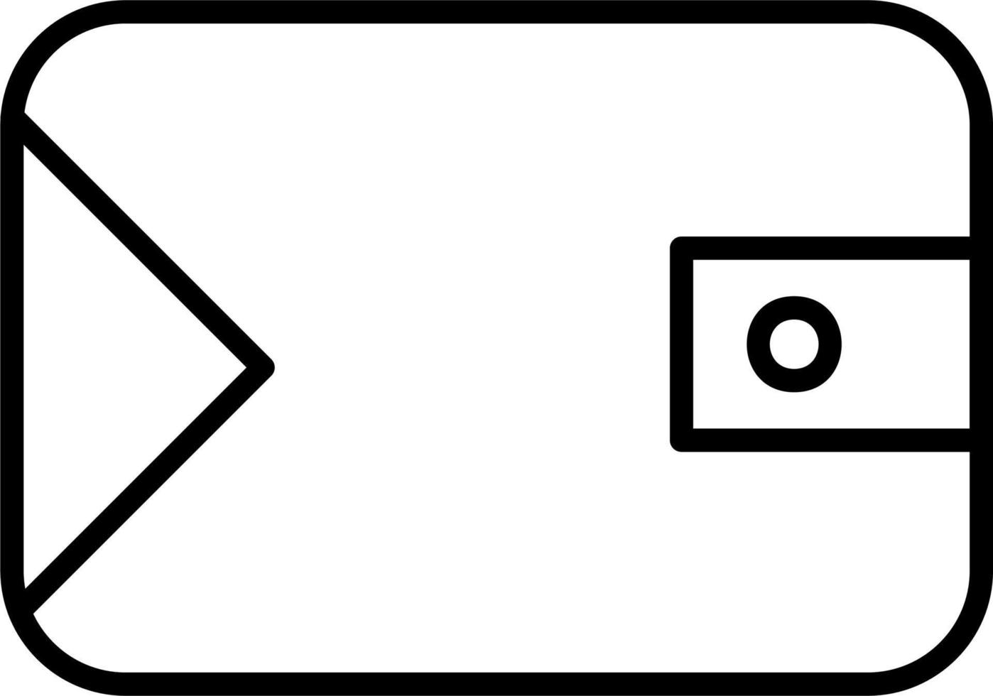 Wallet Vector Icon