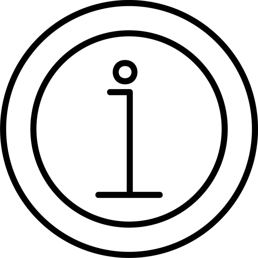 Information Vector Icon