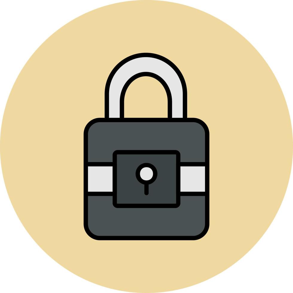 Padlock Vector Icon