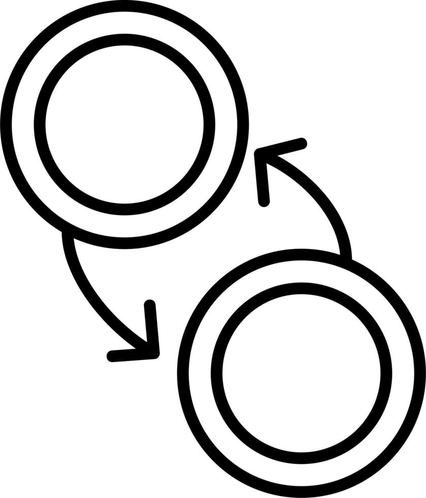 Exchange Vector Icon